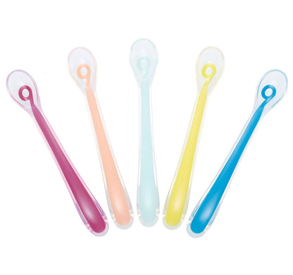 Silicone spoons ( 5 pcs )