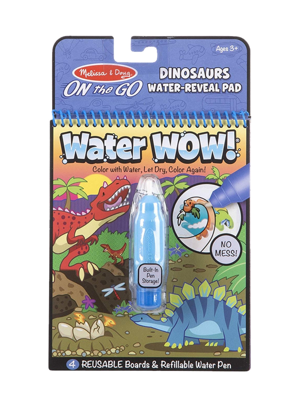 Water wow! Dinosaur toy