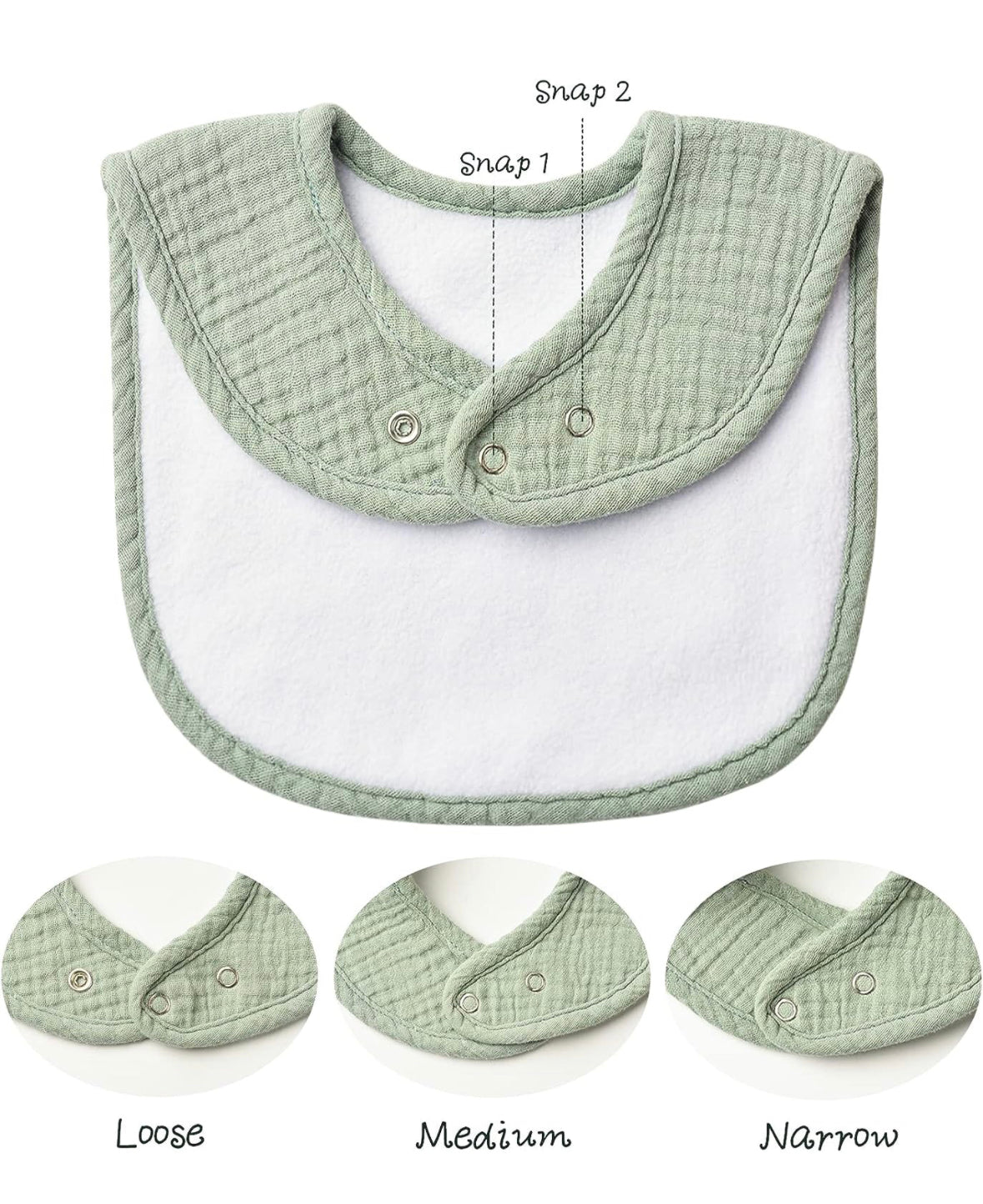 Muslin bibs