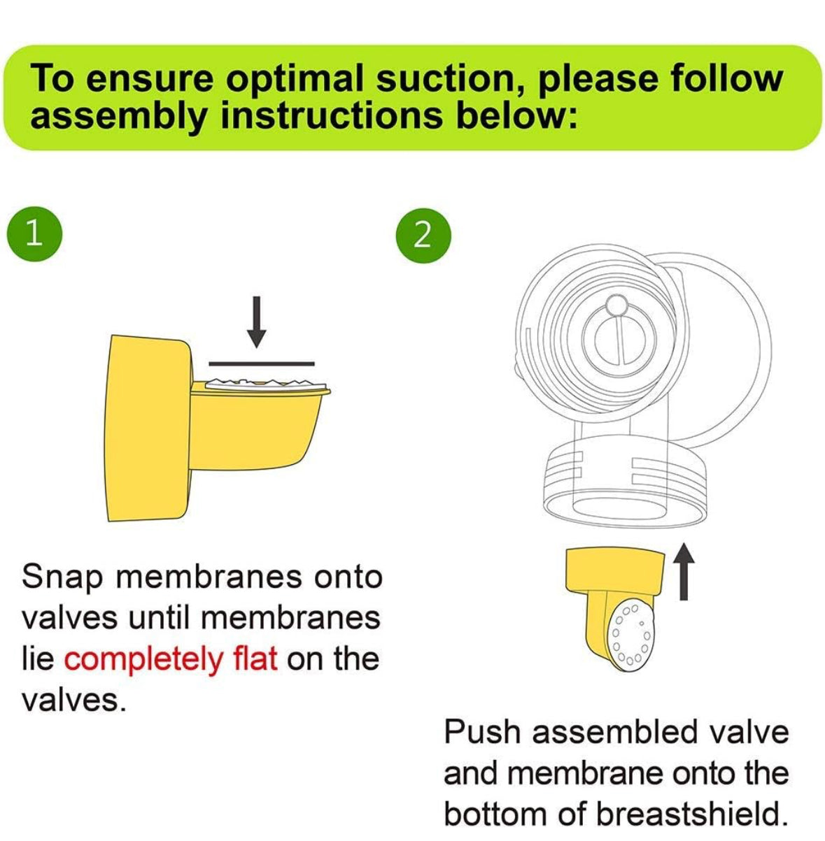 Valves & membranes