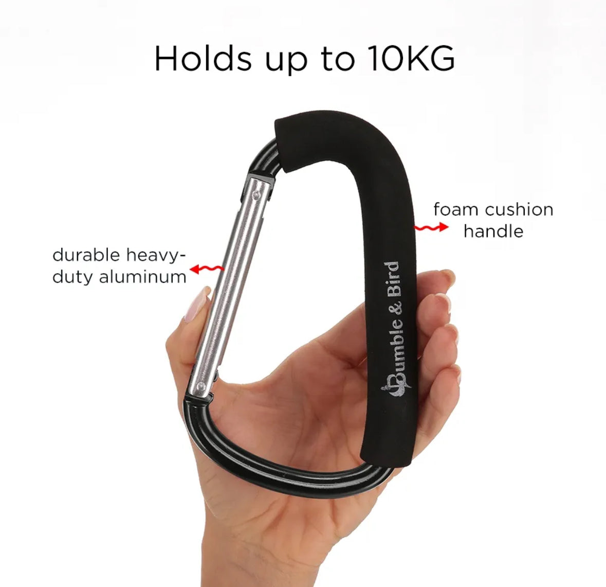 Stroller hook