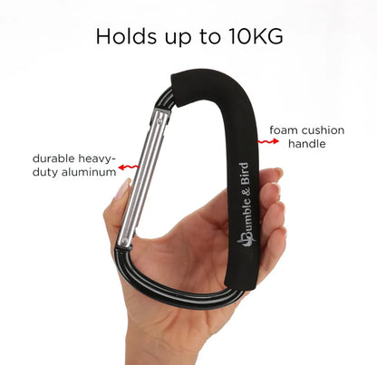 Stroller hook