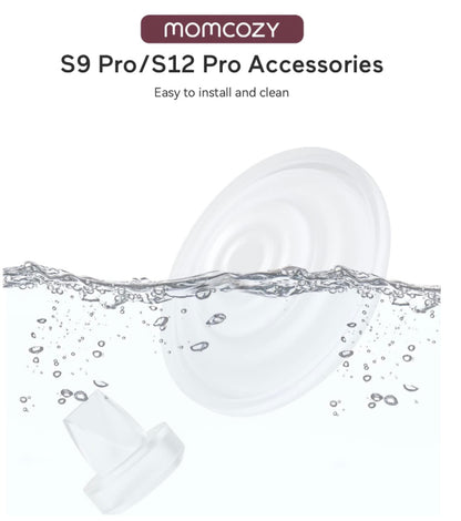 Duckbill Valves & Silicone Diaphragm for S9 Pro/S12 Pro