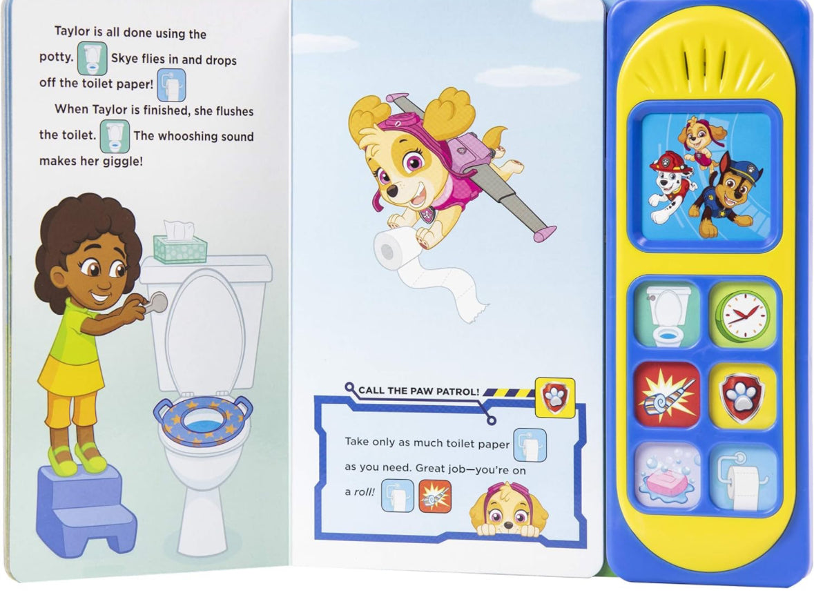 Potty Training Sound Book