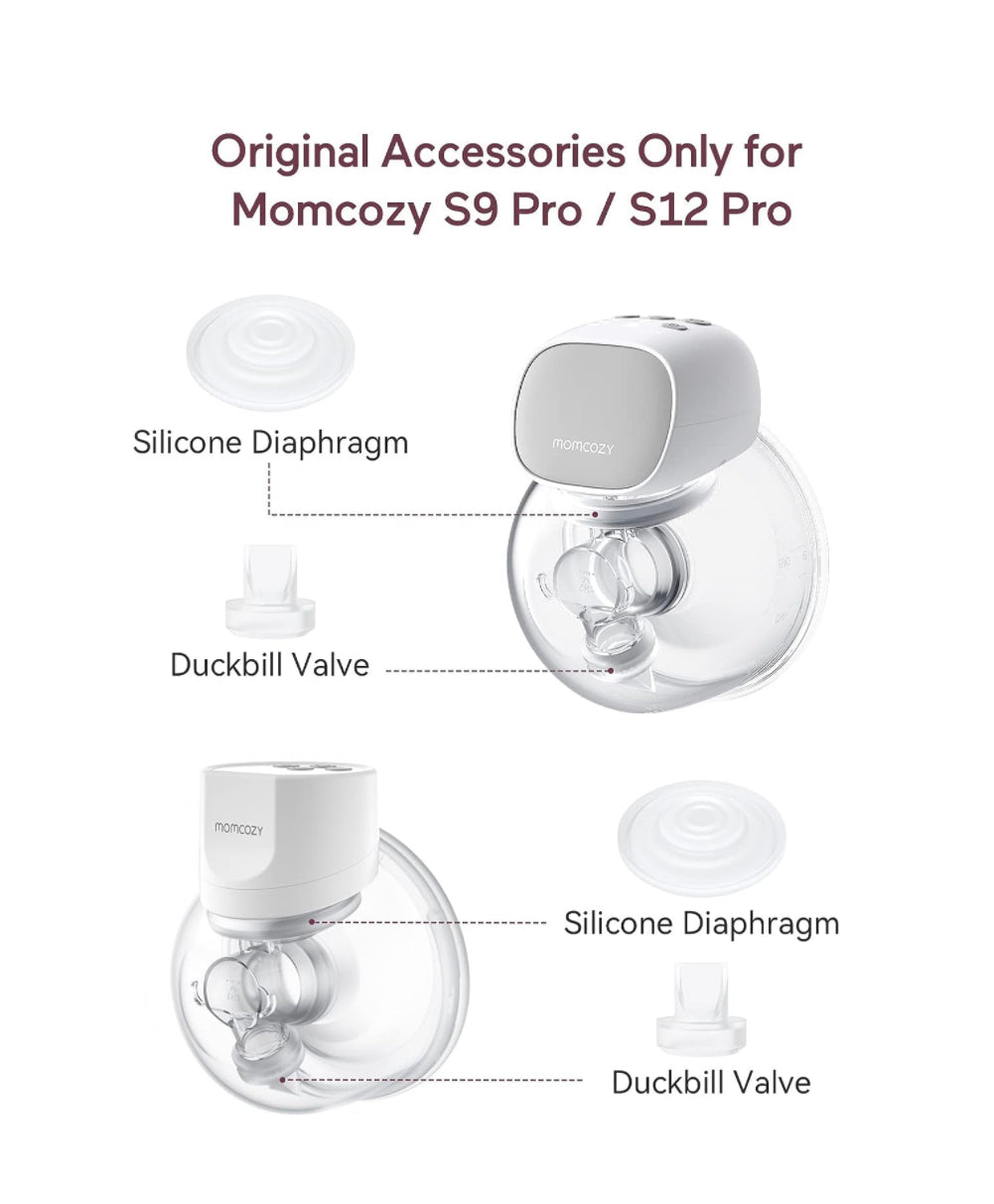 Duckbill Valves & Silicone Diaphragm for S9 Pro/S12 Pro