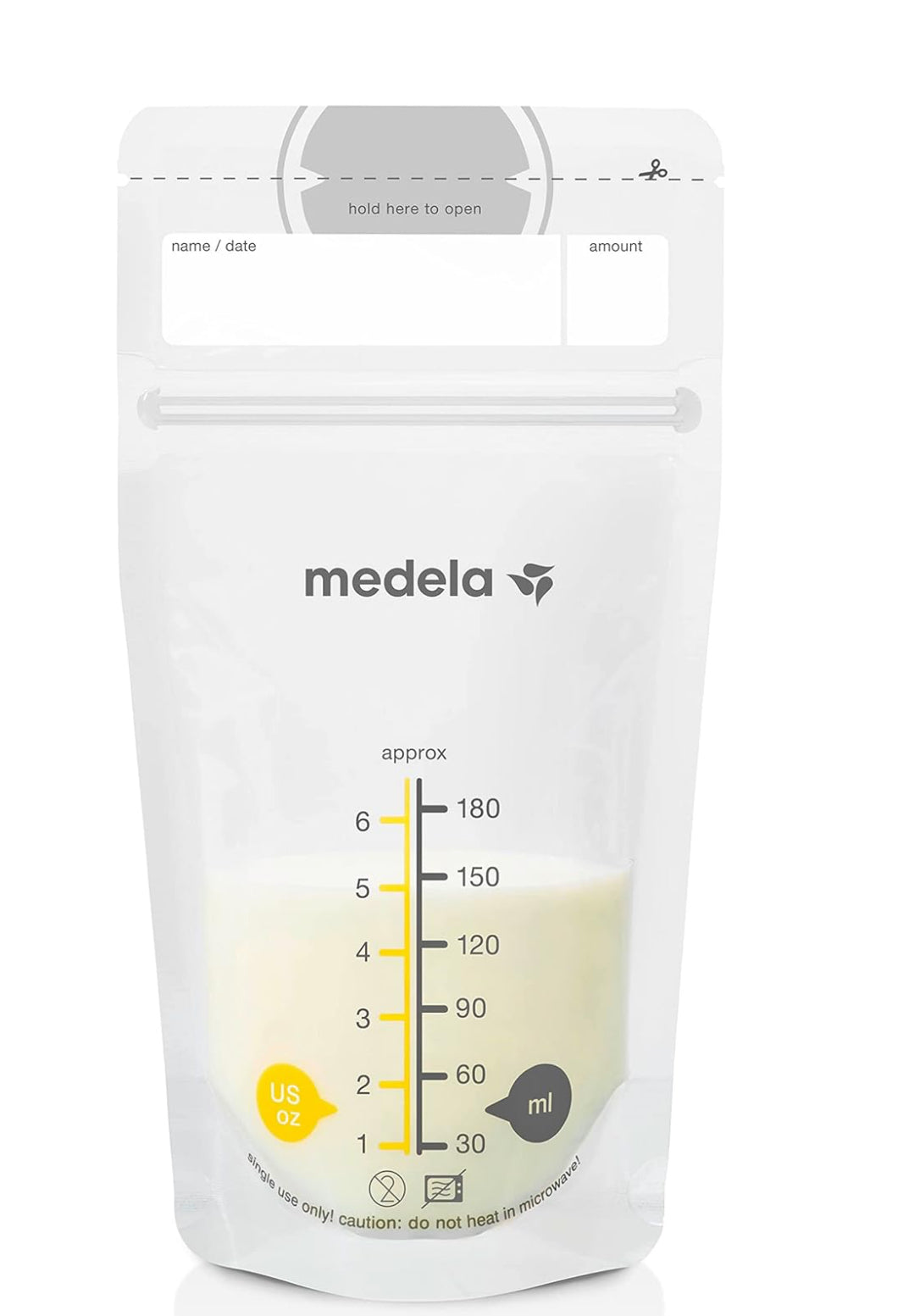 Medela Breast milk storage bags - 100 bags