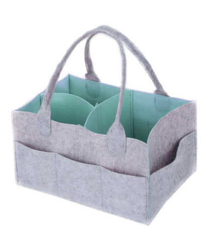 Diaper organizer bag