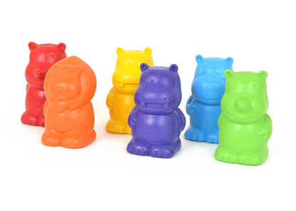 Zoo crew crayons ( 6 pc )