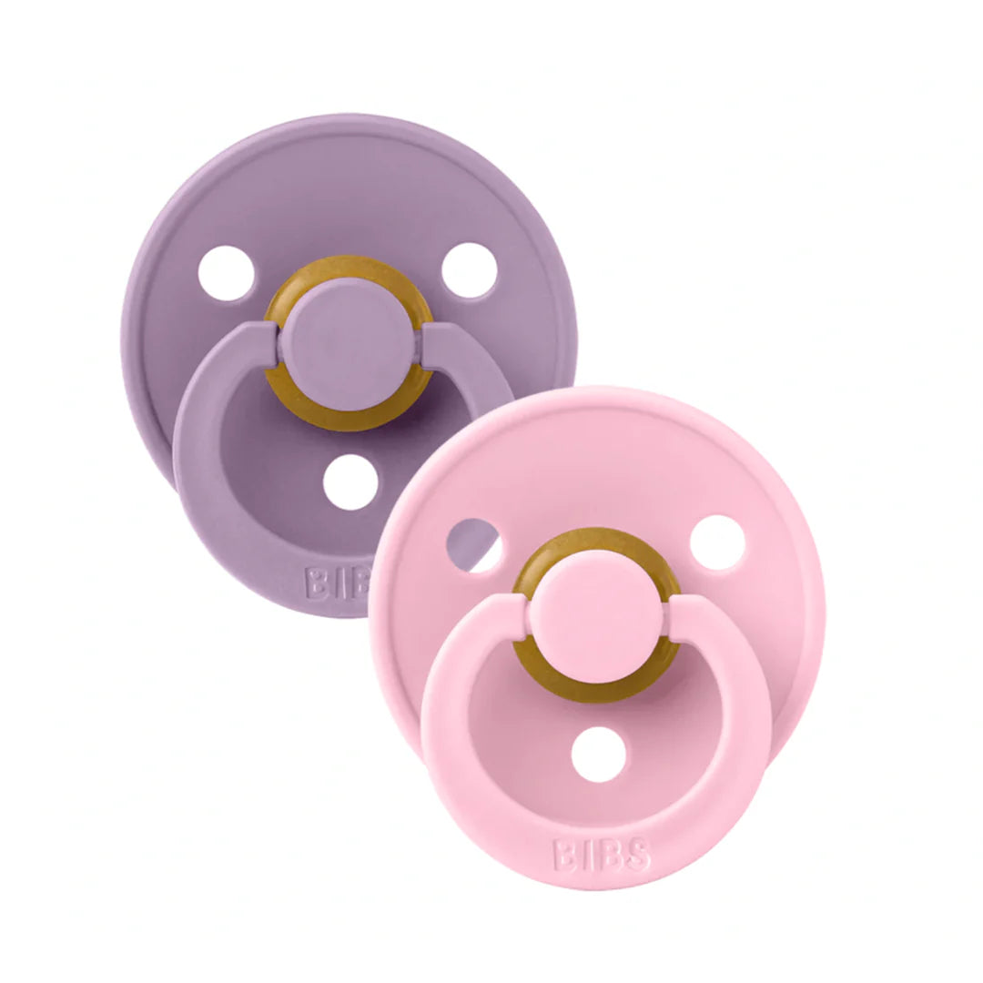 Bibs pacifier lavender / baby pink