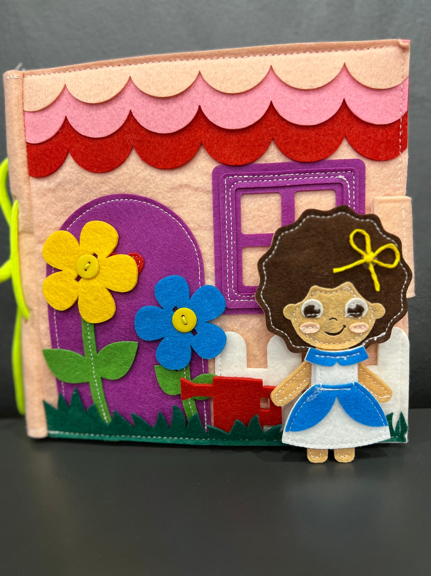 Mrs Oowi Doll House Busy Book