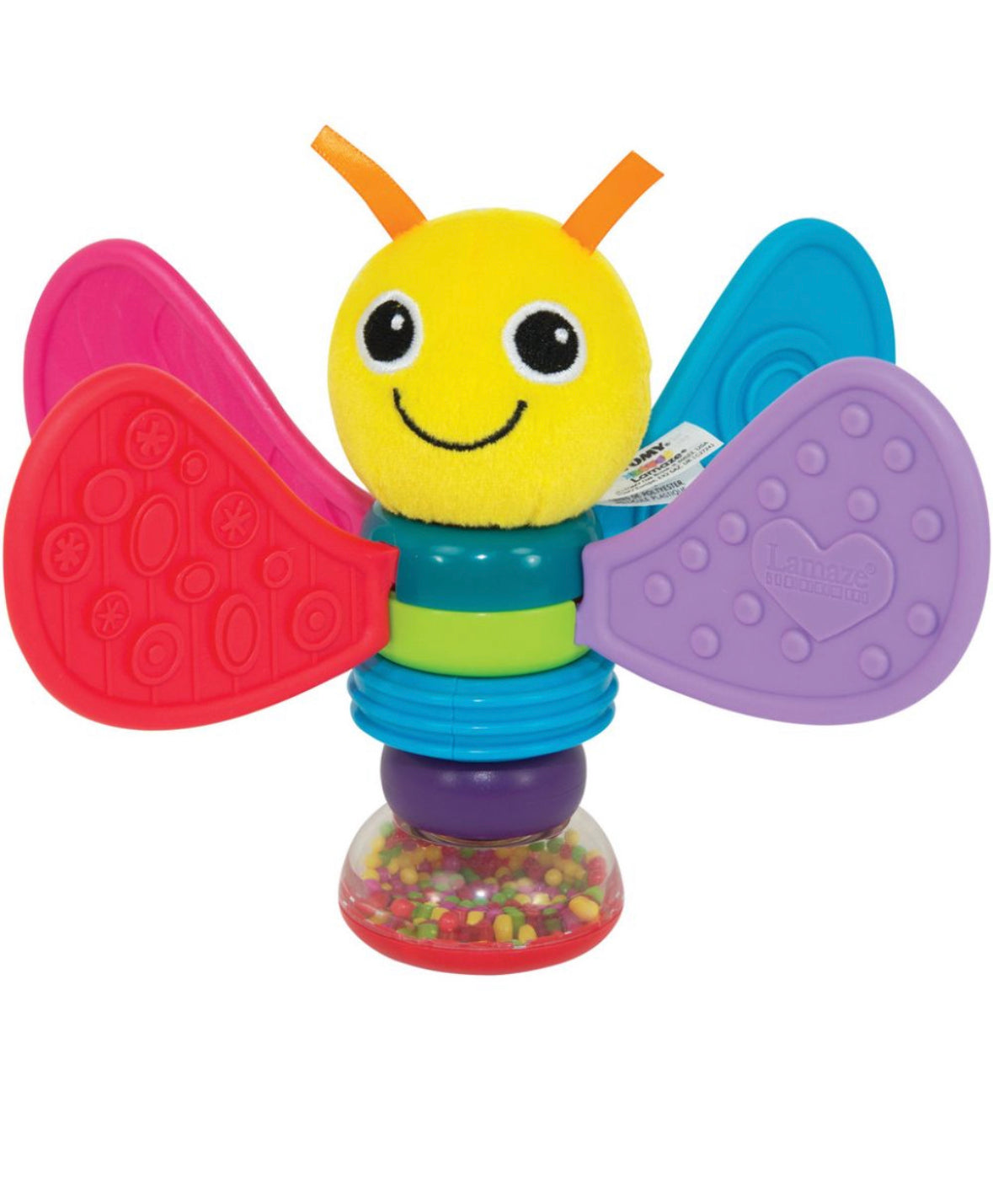 Freddie the firefly baby rattle