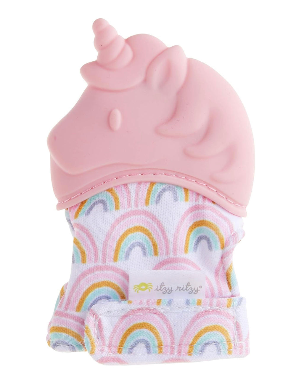 Itzy ritzy teething - blush unicorn