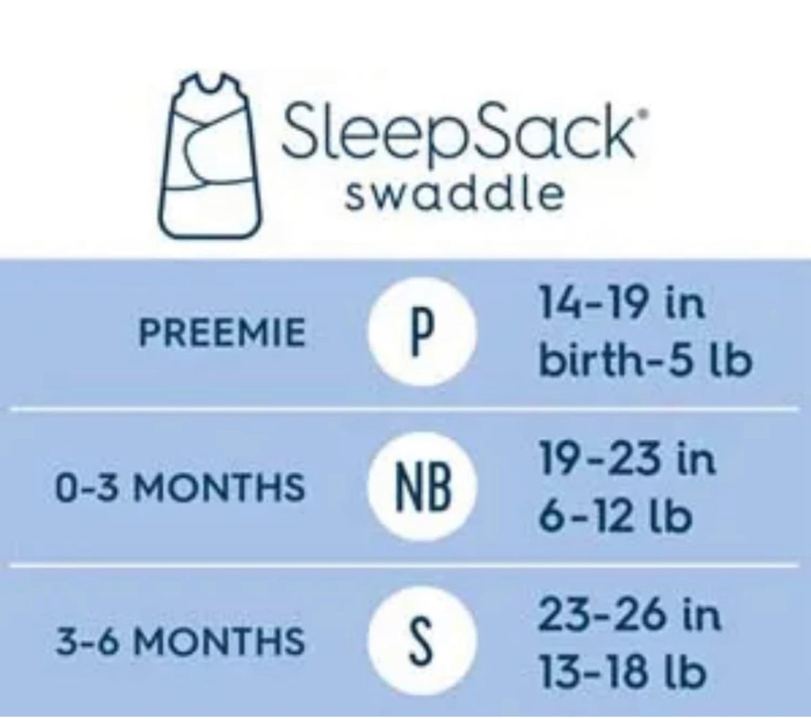 sleepsack swaddle (1.5 tog )