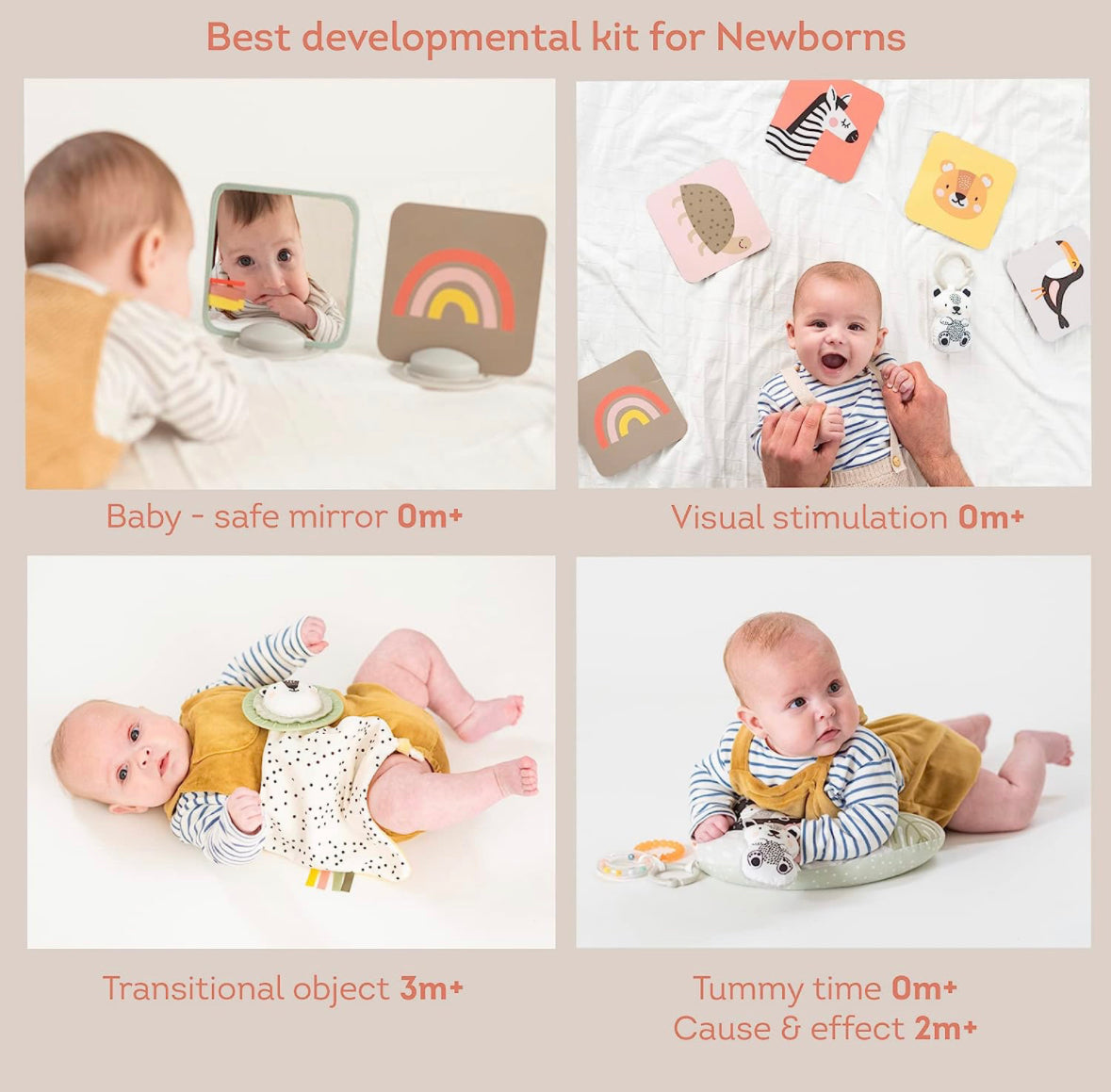 Newborn Developmental Gift Set