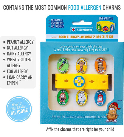 Food Allergy Bracelets