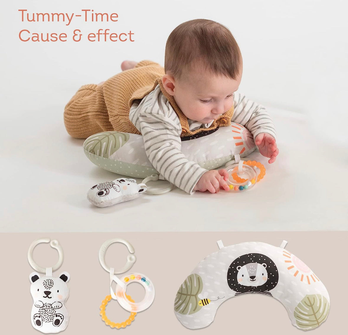 Newborn Developmental Gift Set