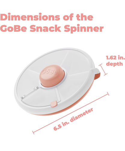 GoBe Kids Snack Spinner Bundle