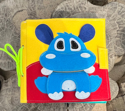 Hungry Hippo Busy Book