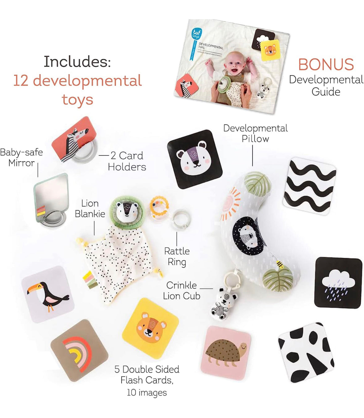 Newborn Developmental Gift Set