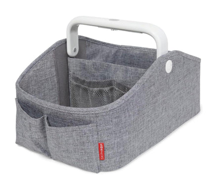 light up diaper caddy - Grey