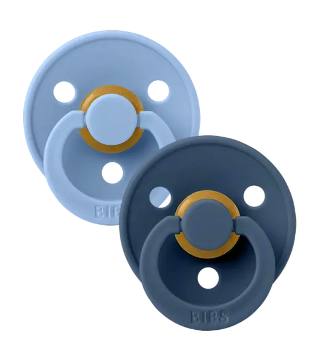 Bibs pacifier sky blue / steel blue