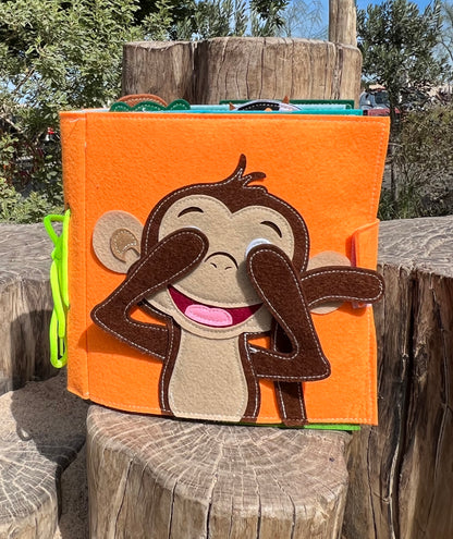 Monkey Winkie Busy Book