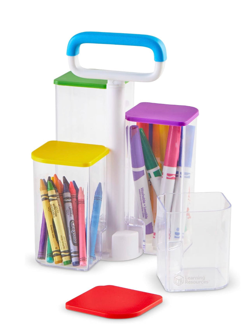 Create-a-Space See-Thru Storage Caddy organizer