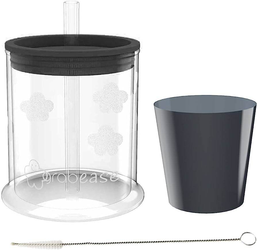 Spoutless Sippy & Straw Convertible Cup Set